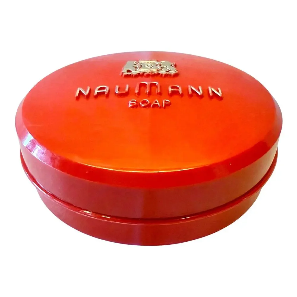 Vtg Naumann Soap Container German Luxury Case Early 20th Century